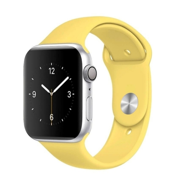 Apple Watch Band Silicone 40mm Watch band 44mm iwatch strap 49mm band 42mm band - Picture 1 of 2
